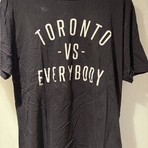 Toronto Graphic Black T-Shirt